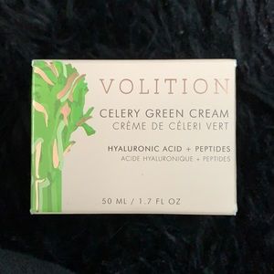 Volition celery green cream